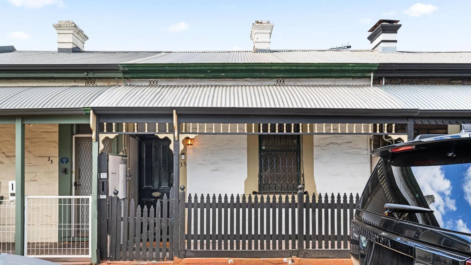 Character 1880S Renovated Cottage - Quiet Location Adelaide Australien